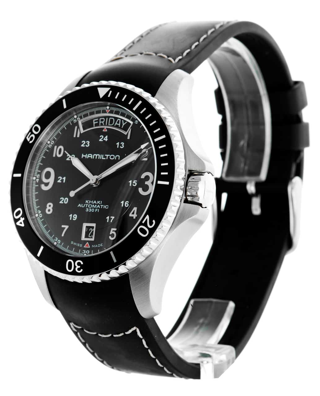 Montre Hamilton Khaki Navy H645150 Watchfinder Co